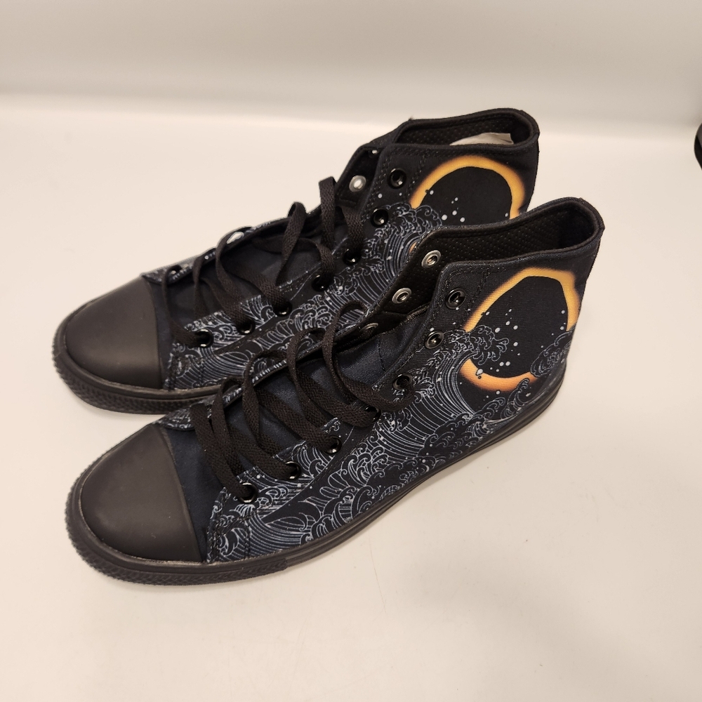 RAAD Shop Shoes Men's Size US 10.5 High Tops Ocean Eclips